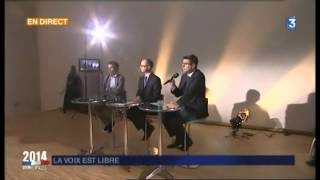 La Voix Est Libre sur France 3 HauteNormandie samedi 5 octobre objectif municipales [upl. by Nitsa]