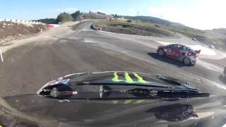 2015 Norway RX Petter Solberg Onboard Semi Final 1 Solberg Vs Ekström  World RX Rallycross [upl. by Gnot326]