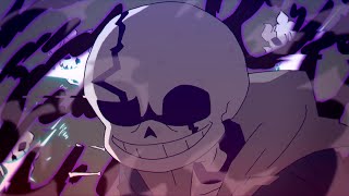 【undertaleAU】Last breath sans phase3 animation ～First breath～ [upl. by Bohlen903]