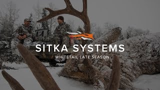 SITKA Systems Late Season  Whitetail [upl. by Rodman]