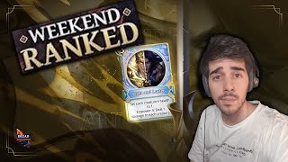 WEEKEND RANK A TOPE DE LOSES GODS UNCHAINED [upl. by Augustina257]