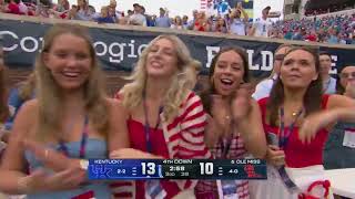 HIGHLIGHTS Ole Miss Football vs Kentucky 9282024 [upl. by Ailssa]