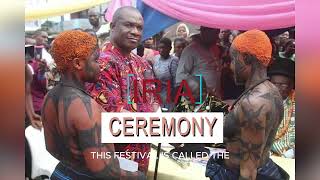 Iria ceremony in Rivers state Nigeria Virgin festival [upl. by Malley]