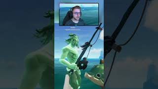 The most DEVIOUS steal 🎣  Sea of Thieves Shorts [upl. by Nosyaj958]