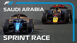 F2 Sprint Race Highlights  2024 Saudi Arabian Grand Prix [upl. by Otes]