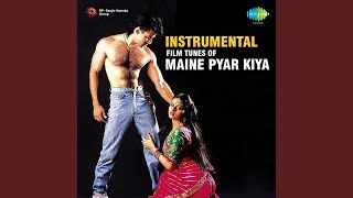 Mere Rang Mein  Instrumental maine Pyar Kiya [upl. by Alrahs]