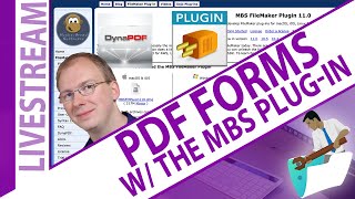 FileMaker PDF Forms with Submit button for Adobe Reader using the MonkeyBread Plug in [upl. by Drwde780]