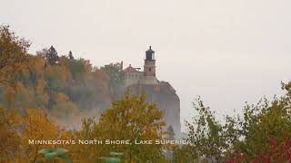 In the fall the Northland Outdoors shows its brilliant display of colors [upl. by Yrelle]