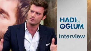 Kivanc Tatlitug ❖ CNN Turk Interview ❖ Hadi Be Oglum ❖ English Subtitles [upl. by Esten]