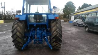 Courtmacsherry Machinery Ford 4610 4WDFloor change [upl. by Pennington]