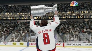 Washington Capitals Are The 2018 Stanley Cup Champions Alex Ovechkin NHL MVP Wins Conn Smythe [upl. by Yatnuahs]