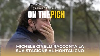 Gs Tv  Intervista al tecnico del Montalcino Michele Cinelli [upl. by Arodnahs678]