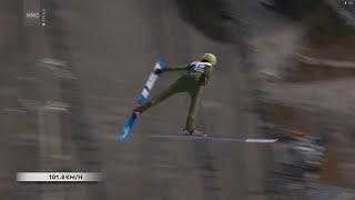 Ilya Mizernykh  99m  Planica 21032024  Dangerous Jump [upl. by Milan]