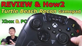 Turtle Beach Recon Gamepad  Review amp How2 [upl. by Willem]