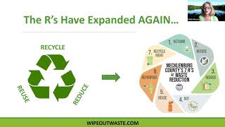 7Rs of Waste Reduction Workshop [upl. by Aihsekat]