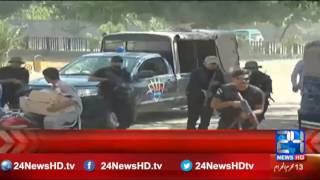 Counter Terrorism Dept mock emergency drills in Toba Tek Singh [upl. by Islehc]