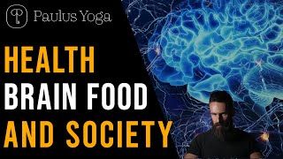 NEUROPLAStICITY  Brain Food Health and Falling Society [upl. by Panchito]