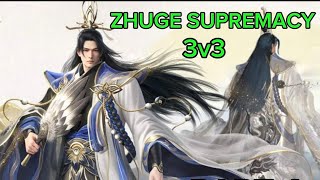 Zhuge Supremacy 3V3 Road To HOF Part 4 Dynasty Legend 2 Gameplay [upl. by Necyla527]