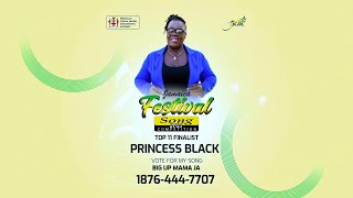 Contestant 7 Princess Black  Big Up Mamma JA  JCDC Festival Song Competition 2023 [upl. by Wailoo]