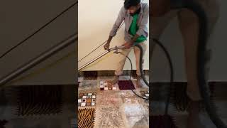 Carpet cleaning services company the cleaner Rawalpindi Islamabad contact 03025610154 [upl. by Ragg]