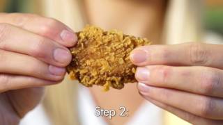 How to Eat Chicken Wings Like a Boss [upl. by Mahon]