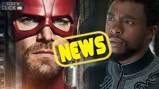 Black Panther vers le sacre Arrowverse la série Star Wars Les news [upl. by Lothar]