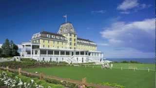 A Tour of Ocean House resort in Watch Hill Rhode Island [upl. by Anem]