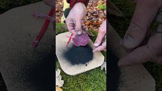 Amazing Lifehack How to Make a Fire Starter with Charcoal and Wax survival lifehacks camping [upl. by Elaynad821]