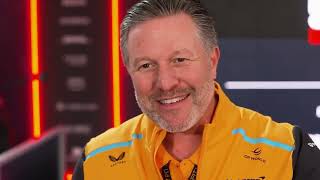 Zak Brown Interview  2024 Bahrain Grand Prix [upl. by Yvonne680]