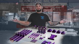 CNC SHOP VS HURRICANE MILTON [upl. by Dyol]