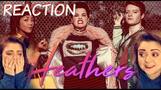 REACTING TO HEATHERS TV SHOW 2018  Amy Lovatt [upl. by Ikairik]