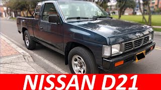 Que p3d0 con la NISSAN D21 [upl. by Ydaj]