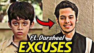 Excuses Ft Darsheel Safary 😎  AP Dhillon Edit 😈 x Darsheel Safary 🔥 TX Asim 👑🔥 [upl. by Narda677]