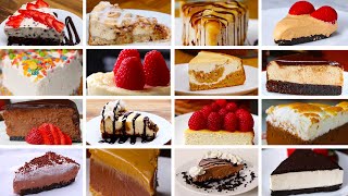 The 20 Best Cheesecake Recipes [upl. by Eidnarb]