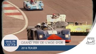 Grand Prix de lAge dOr 2016 Teaser [upl. by Drofliw235]