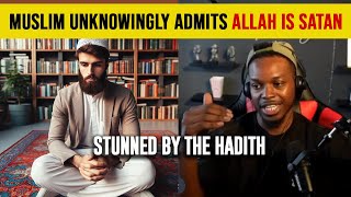 Muslim STUNNED by SHOCKING Verse About Allah Couldnt Defend It godlogic islam christian [upl. by Linkoski823]