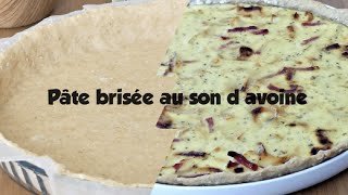 PÂTE BRISÉE AU SON DAVOINE [upl. by Frolick]