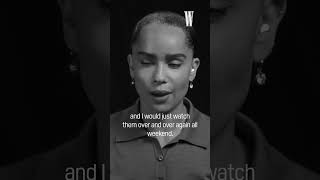 Zoë Kravitz Talks Her Obsession With Film  W Magazine [upl. by Carolus533]