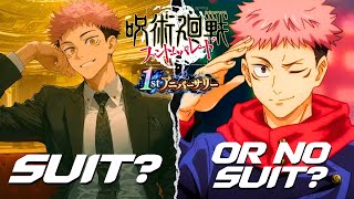 DOES THE SUIT MAKES A DIFFERENCE  Jujutsu Kaisen Phantom Parade [upl. by Smailliw]