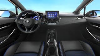 2021 Toyota Corolla review  Interior Details [upl. by Shandy]