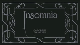 Caroline Polachek  Insomnia Lyric Booklet [upl. by Nalloh]