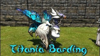 FFXIV Titania Barding [upl. by Gaeta]