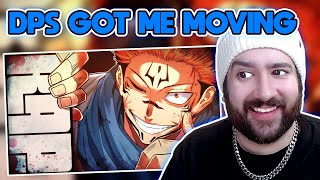 REACTION  Sukuna Drill Rap  quotMALEVOLENTquot  Daddyphatsnaps ft OmarCameUp Jujutsu Kaisen [upl. by Erolyat]