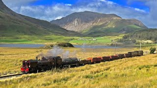 Welsh Highland Railway Superpower 2024  Garratts Diesels and Kalaharis [upl. by Paolo]