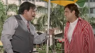 कादर खान गोविंदा का ढाबा खरीदने की बात करता है  Dulhe Raja Movie Comedy Scene [upl. by Nomihs]