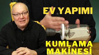 EV YAPIMI KUMLAMA MAKİNESİ VE ZİNCİRDEN ÇOK AMAÇLI ALET  NASIL YAPILIR [upl. by Juta]