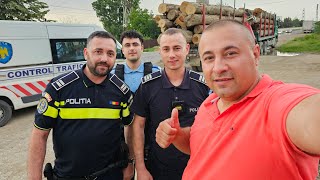 Dansul parchetelor și poliția în acțiune112  Mafia lemnului a fost lovită din nou [upl. by Orofselet]