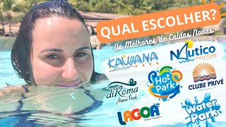 Qual Parque Aquático escolher Os melhores de CALDAS NOVAS [upl. by Wemolohtrab]