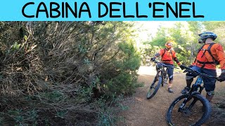 MTB Livorno 14092024 sentiero CABINA DELLENEL [upl. by Serles]