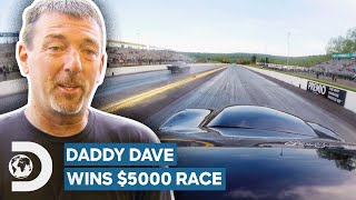 Daddy Dave DEMOLISHES Local Racer Driving A Trans Am  Street Outlaws Locals Only [upl. by Valentia]